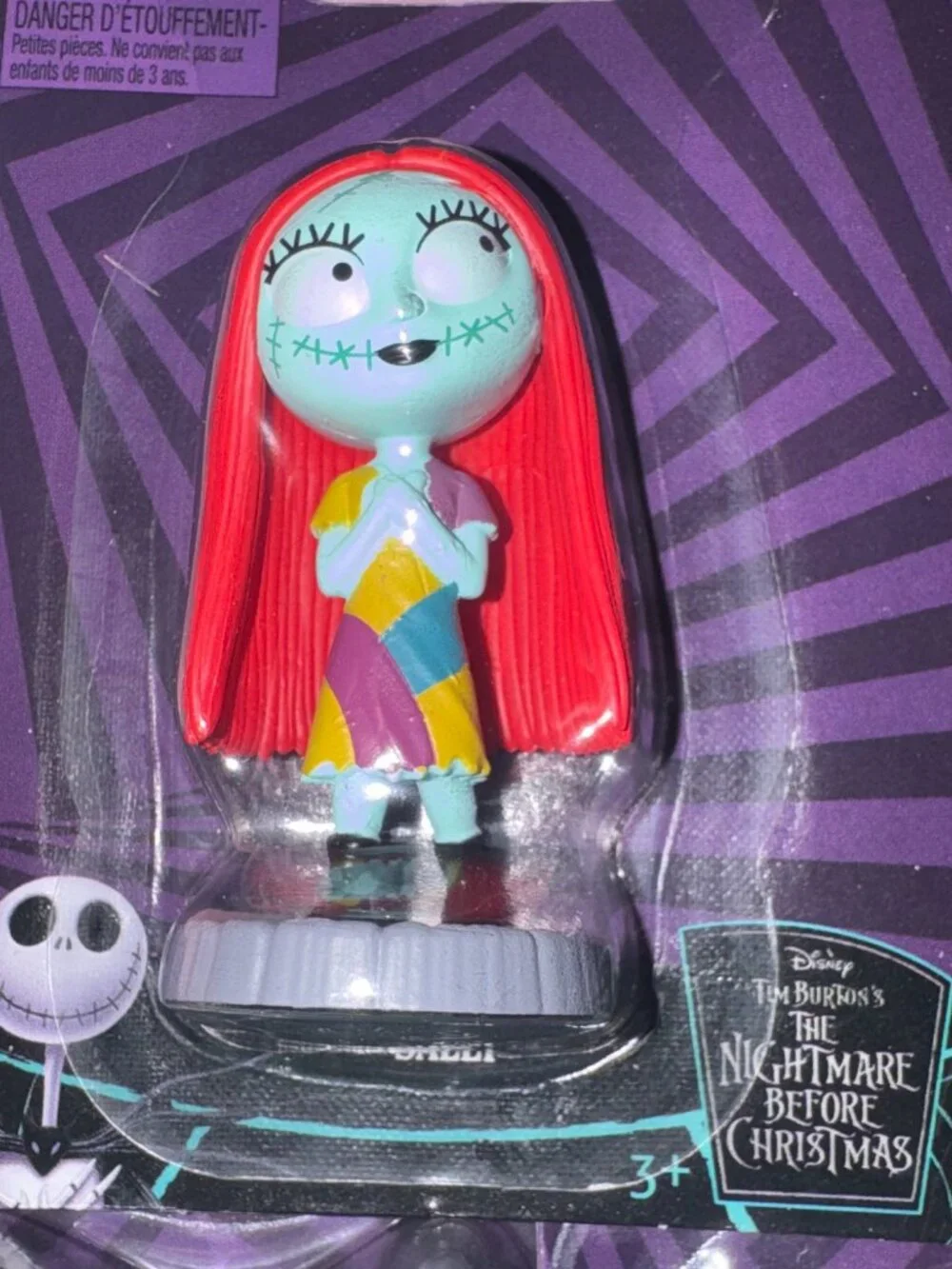 Set of (5) New Nightmare Before Christmas Mini Figures Cake Toppers Toys Sealed